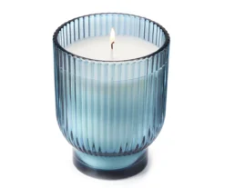 Wild Sedona Sea Salt Wave Rib Pedestal Candle, 15 Oz. 5 Wild Sedona Sea Salt Wave Rib Pedestal Candle, 15 Oz. -Broyhill 810602443 A1 1