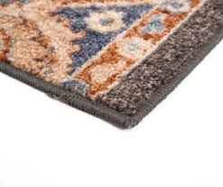 Broyhill Blue & Tan Traditional Floral Accent Rug 13 Broyhill Blue & Tan Traditional Floral Accent Rug -Broyhill 810602620 810602619 A8 2
