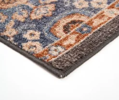 Broyhill Blue & Tan Traditional Floral Accent Rug 15 Broyhill Blue & Tan Traditional Floral Accent Rug -Broyhill 810602761 A8 2