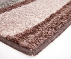 Broyhill Mauve & Gray Wave Accent Rug 11 Broyhill Mauve & Gray Wave Accent Rug -Broyhill 810602763 810602764 810602762 A8 2