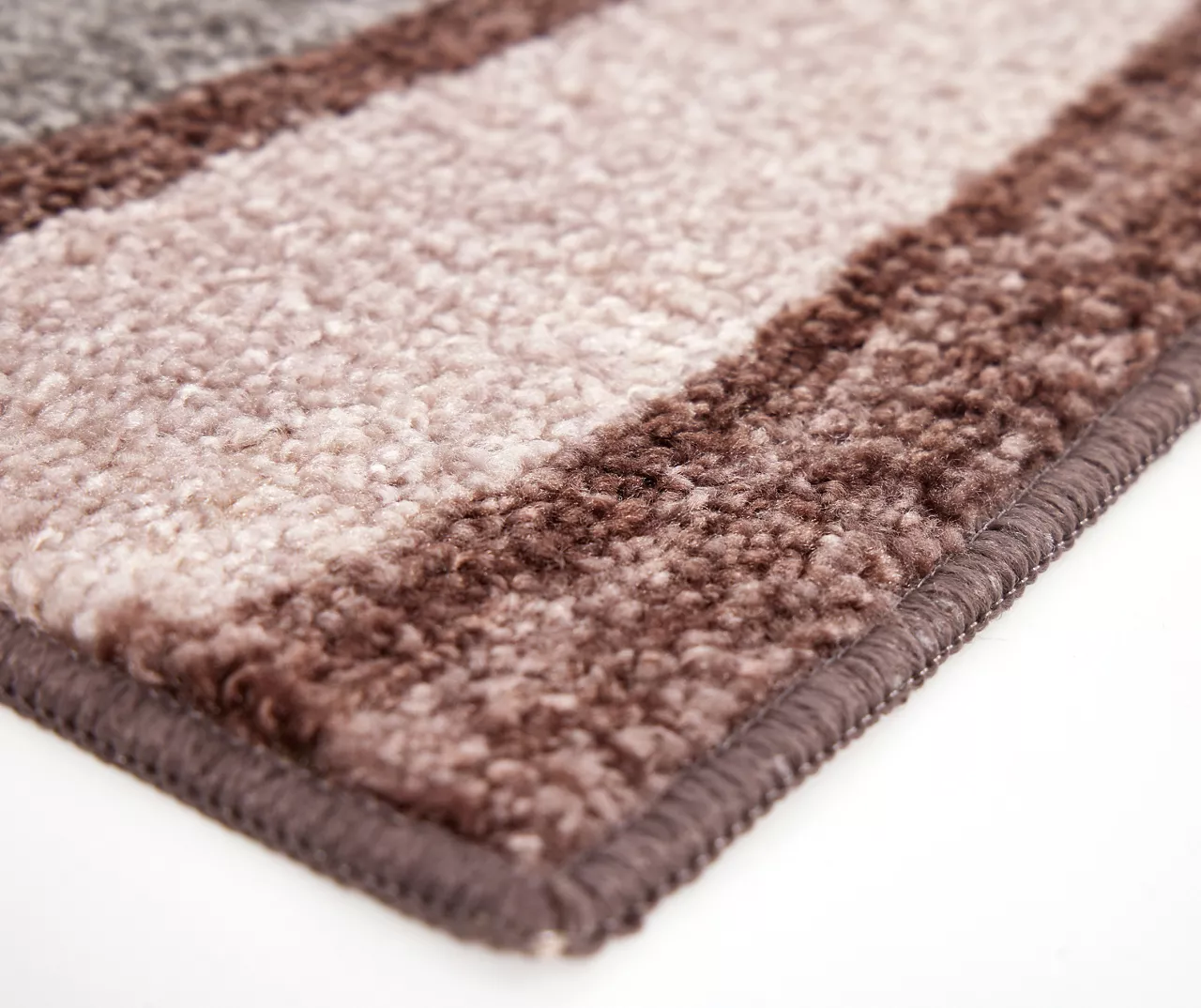 Broyhill Mauve & Gray Wave Accent Rug 7 Broyhill Mauve & Gray Wave Accent Rug - Image 5