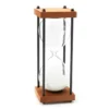 Sand Hourglass Wood & Metal Tabletop Decor 2 Sand Hourglass Wood & Metal Tabletop Decor -Broyhill 810603805 A0