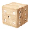 Wood Dice Tabletop Decor -Broyhill 810603810 A0 1