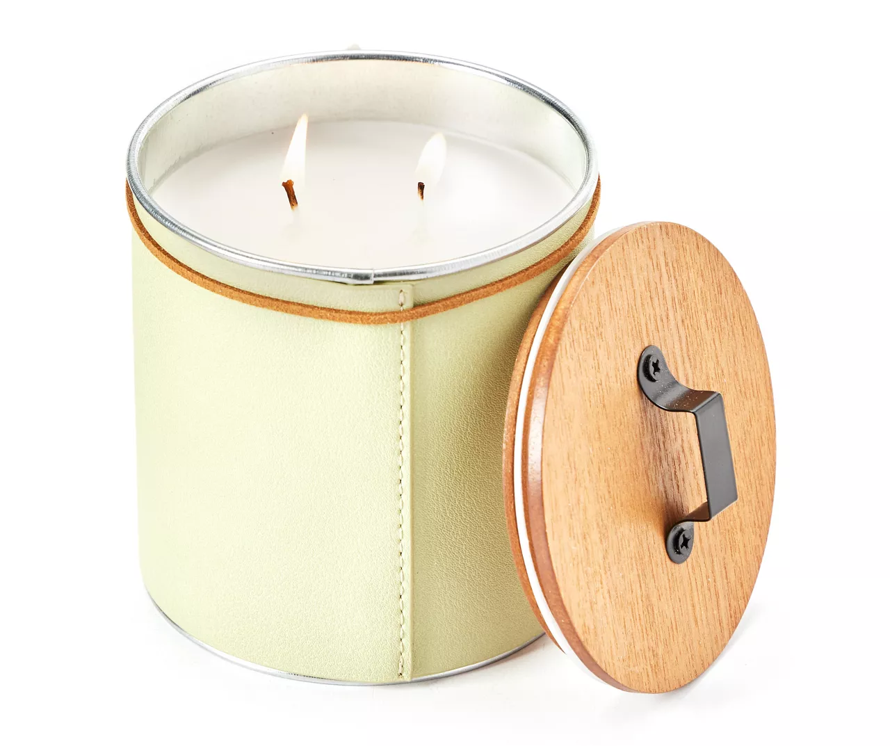 Apple Blossom & Pear 2-Wick Tin Candle, 18.5 Oz. 4 Apple Blossom & Pear 2-Wick Tin Candle, 18.5 Oz. - Image 2
