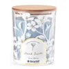 Almond Biscotti 2-Wick Floral Glass Candle, 16 Oz. 1 Almond Biscotti 2-Wick Floral Glass Candle, 16 Oz. -Broyhill 810604228 A0 1