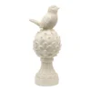 White Bird On Artichoke Tabletop Decor 1 White Bird On Artichoke Tabletop Decor -Broyhill 810604371 A0 2