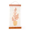 Wild Sedona Peach & Yellow Floral Hanging Canvas Tapestry 2 Wild Sedona Peach & Yellow Floral Hanging Canvas Tapestry -Broyhill 810604563 A0