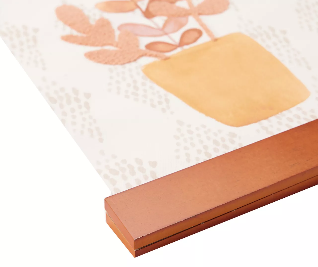 Wild Sedona Peach & Yellow Floral Hanging Canvas Tapestry 5 Wild Sedona Peach & Yellow Floral Hanging Canvas Tapestry - Image 3