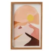 Wild Sedona Blush & Yellow Arch Sunset Framed Wall Art 2 Wild Sedona Blush & Yellow Arch Sunset Framed Wall Art -Broyhill 810604793 A0