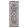 Armada Navy & Brown Medallion Runner Rug, (2' X 7') 2 Armada Navy & Brown Medallion Runner Rug, (2' X 7') -Broyhill 810604882