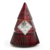 Festive Gathering Sparkling Cinnamon Glass Tree Candle, 8 Oz. 2 Festive Gathering Sparkling Cinnamon Glass Tree Candle, 8 Oz. -Broyhill 810613338 A0