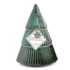 Festive Gathering Frosted Pine & Eucalyptus Glass Tree Candle, 8 Oz. 1 Festive Gathering Frosted Pine & Eucalyptus Glass Tree Candle, 8 Oz. -Broyhill 810613403 A0