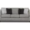Alexandria Gray Chenille Sofa 2 Alexandria Gray Chenille Sofa -Broyhill 810616679 A0 1