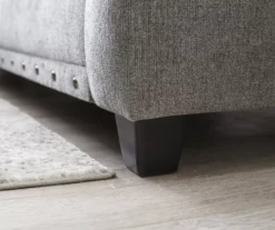 Alexandria Gray Chenille Loveseat 15 Alexandria Gray Chenille Loveseat -Broyhill 810616679 810616680 B0 4 1