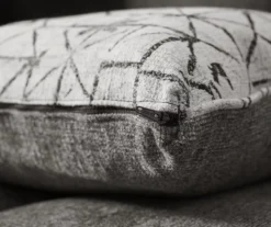 Alexandria Gray Chenille Loveseat 16 Alexandria Gray Chenille Loveseat -Broyhill 810616679 810616680 B0 5 1