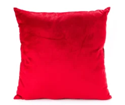 Festive Gathering Red Gift Bow Throw Pillow 8 Festive Gathering Red Gift Bow Throw Pillow -Broyhill 810616886 A8 2