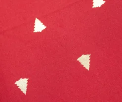 Broyhill Festive Gathering Red & Gold Foil Trees Fabric Tablecloth 7 Broyhill Festive Gathering Red & Gold Foil Trees Fabric Tablecloth -Broyhill 810617040 810617039 810617041 810617042 A8 1