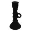 Broyhill Homeward Black Ceramic Taper Candle Holder 1 Broyhill Homeward Black Ceramic Taper Candle Holder -Broyhill 810620676 A0