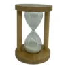 Homeward Sand Hourglass Wood & Glass Tabletop Decor 1 Homeward Sand Hourglass Wood & Glass Tabletop Decor -Broyhill 810620677 A0